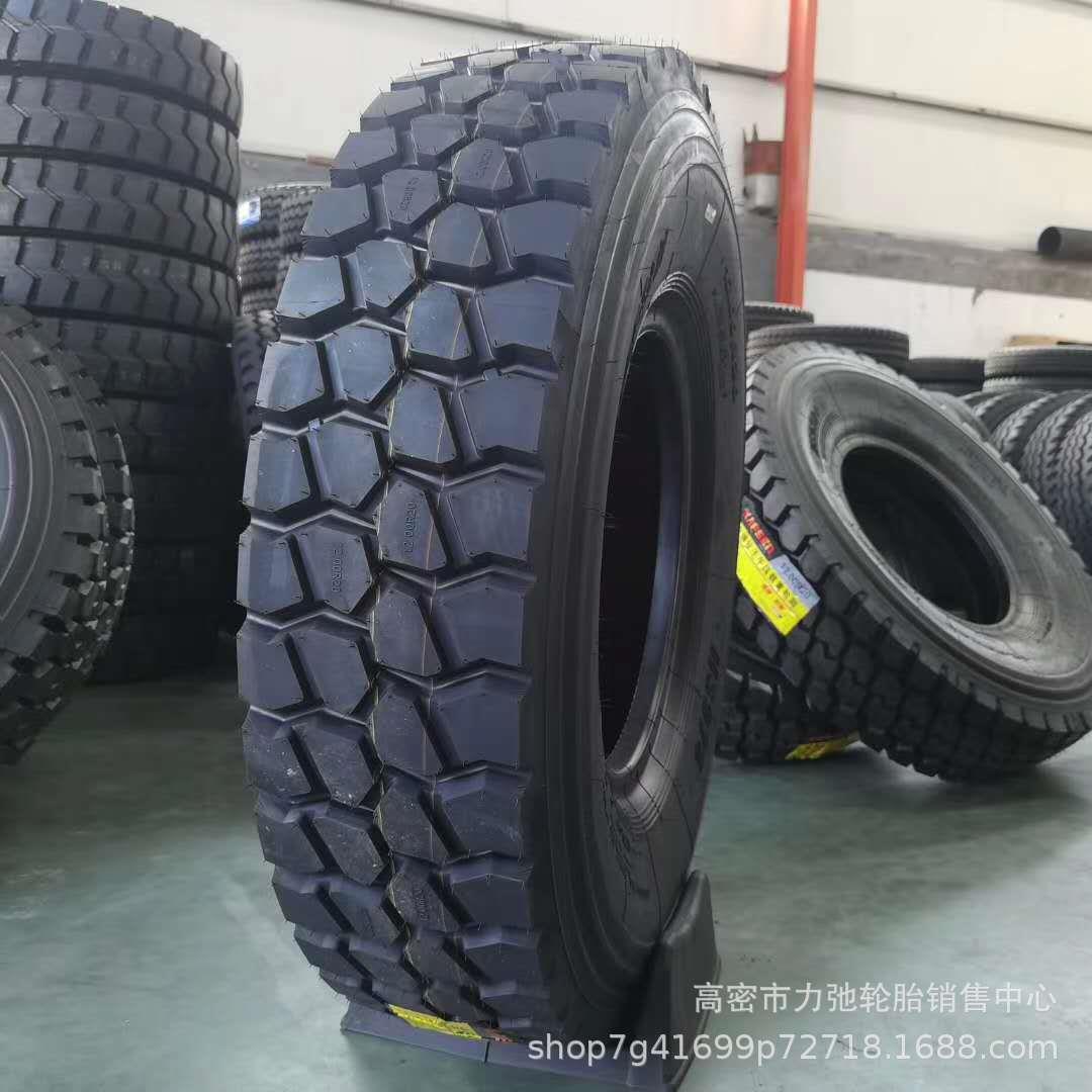重卡1200R20汽车轮胎钢丝胎货车自卸车轮胎重载耐磨1200r20