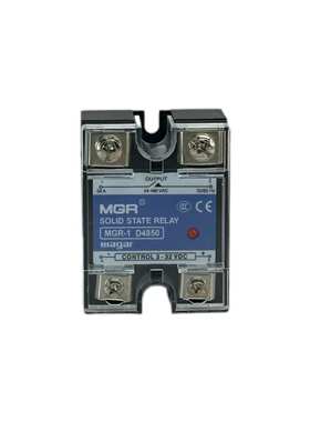 MGR-1 D4850 50A 美格尔 单相直流控交流 固态继电器