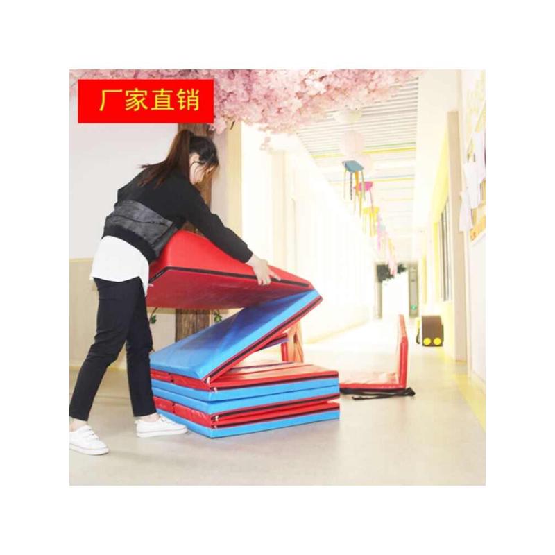 幼儿园儿童楼梯滑变改滑滑梯感统室内软包道大型定制折叠滑软包梯