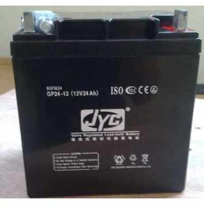 金悦城JYC蓄电池CP17-12/UPS电源12V17AH阀控式铅酸电池 包邮
