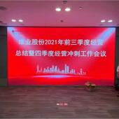 led全彩显示屏会议室舞台展厅直播屏P1.2P1.5P2P2.5LED显示屏