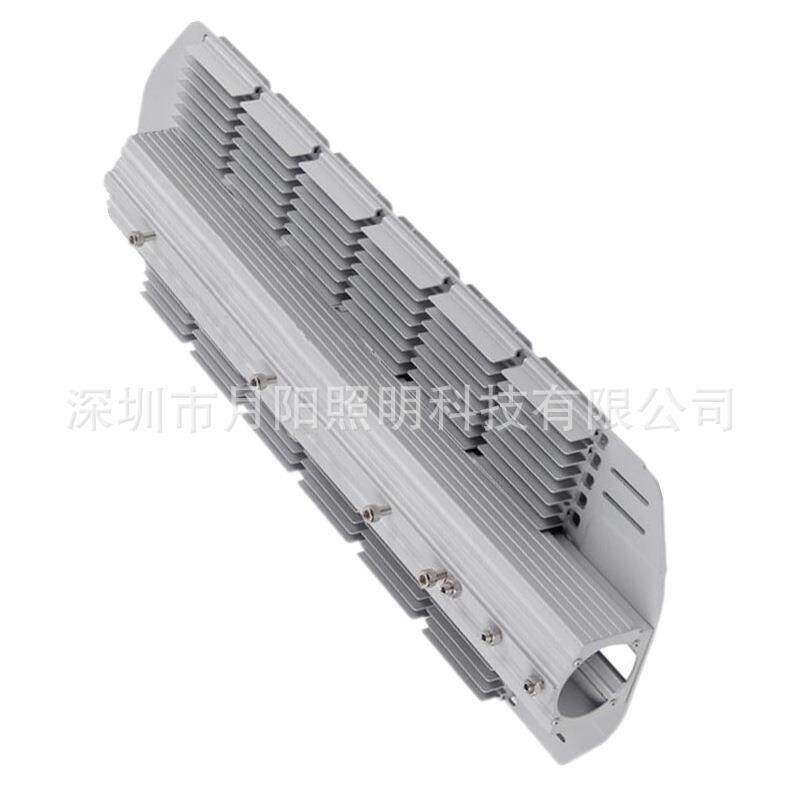 LED路灯260W/280/W300W平板压铸路灯外壳 led道路灯 外壳套件