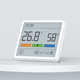 ATuMan 温湿度计 TH1杜克温湿度计高精准室内时钟壁挂式