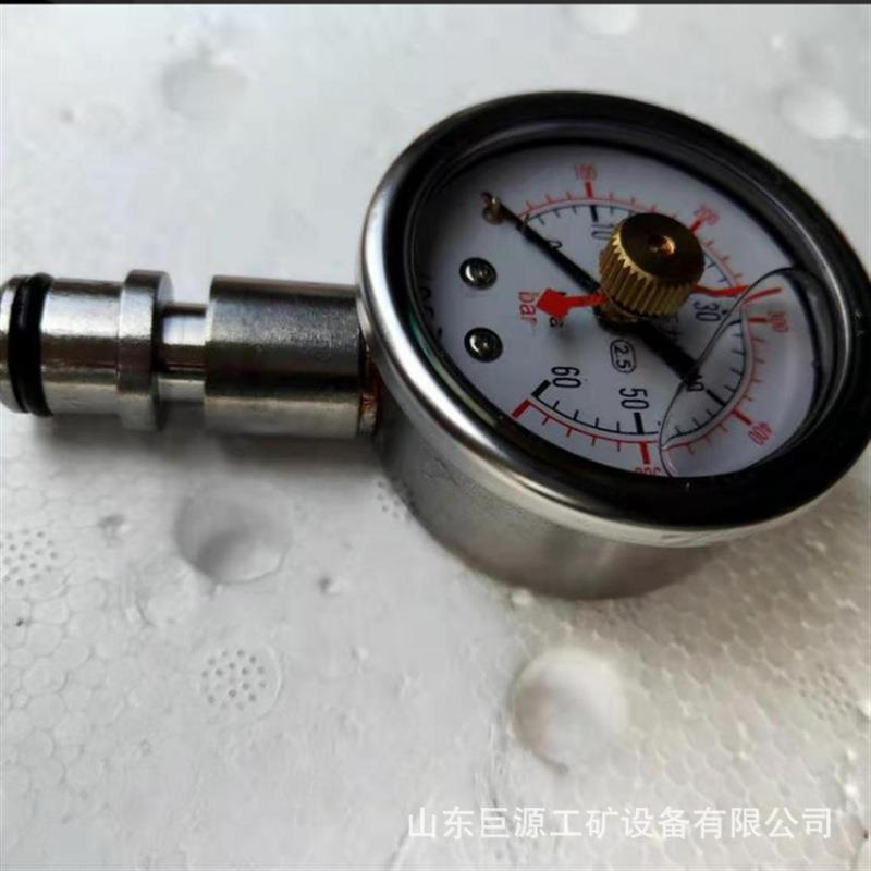 矿用电接点压力表厂家直供耐震压力表使用方便煤矿防爆压力表