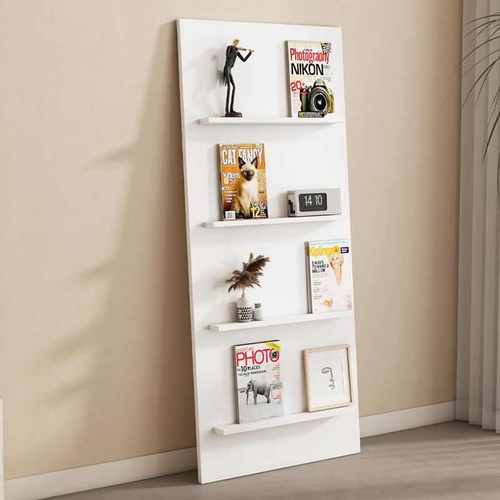 网红杂志架落地式ins风简约创意书报架书架报刊架装饰杂志置物架