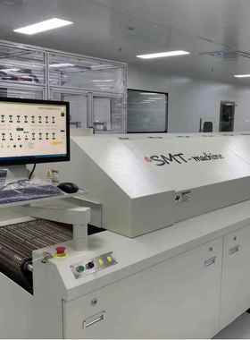 八区温区十二温单轨/双轨SMSMT-L8十T回流焊回区温流炉