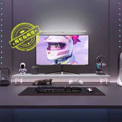 悬浮支架增高架办公桌面台式电脑屏幕垫高显示器抬高架收纳置物架