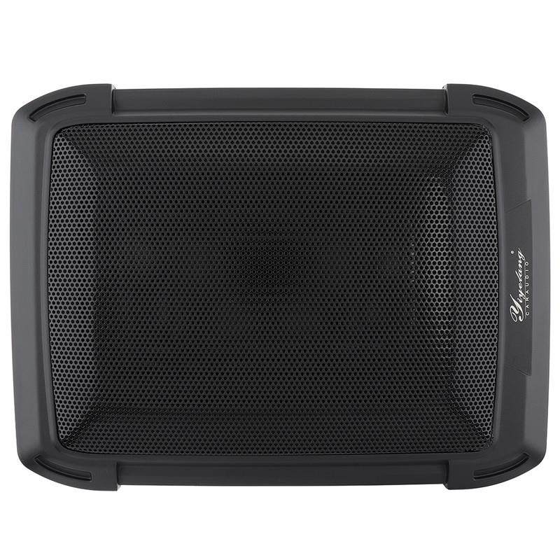 直超薄低炮音汽车IGA10寸座位下销2纯低音喇叭1V功放线控7*13