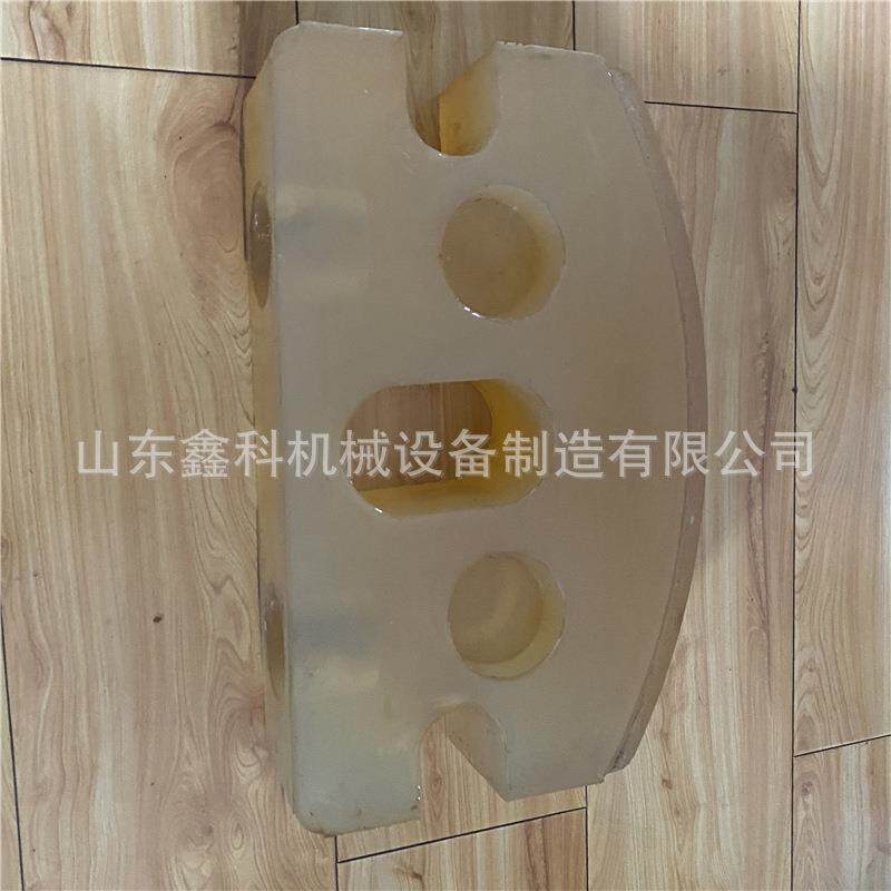 聚氨酯矿车碰头 各种型号平板车矿车减震缓冲用橡胶碰头 矿车碰头