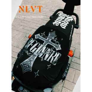 umax小牛电动车座套防水套通用款电动车防晒坐垫专用