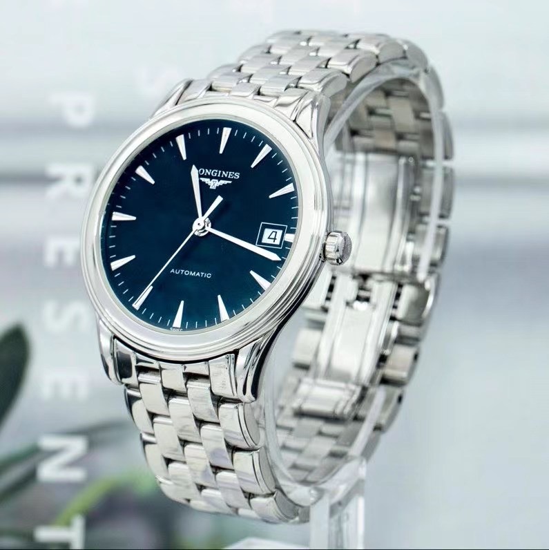 公价10900】98新浪琴军旗日历L4.774.4.52.6自动机械男手表正品