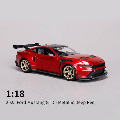 Maisto美驰图1:18合金汽车模型福特车模收藏男孩玩跑车合金车