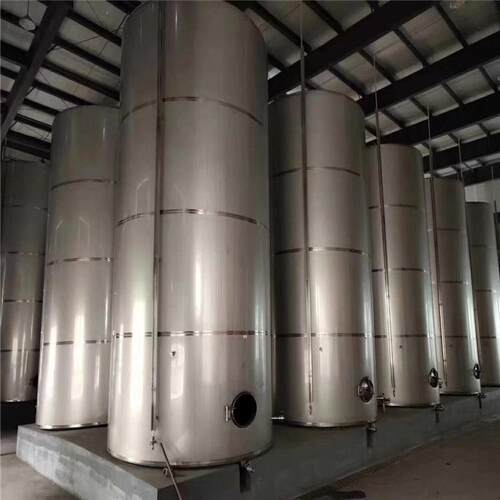 出售二手储罐二手40立方不锈钢酱醋罐 配料储罐 储水罐 压力储