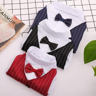 宠物衣服猫咪狗狗服装泰迪法斗柯基衣服狗狗衣服春夏西装宠物服饰