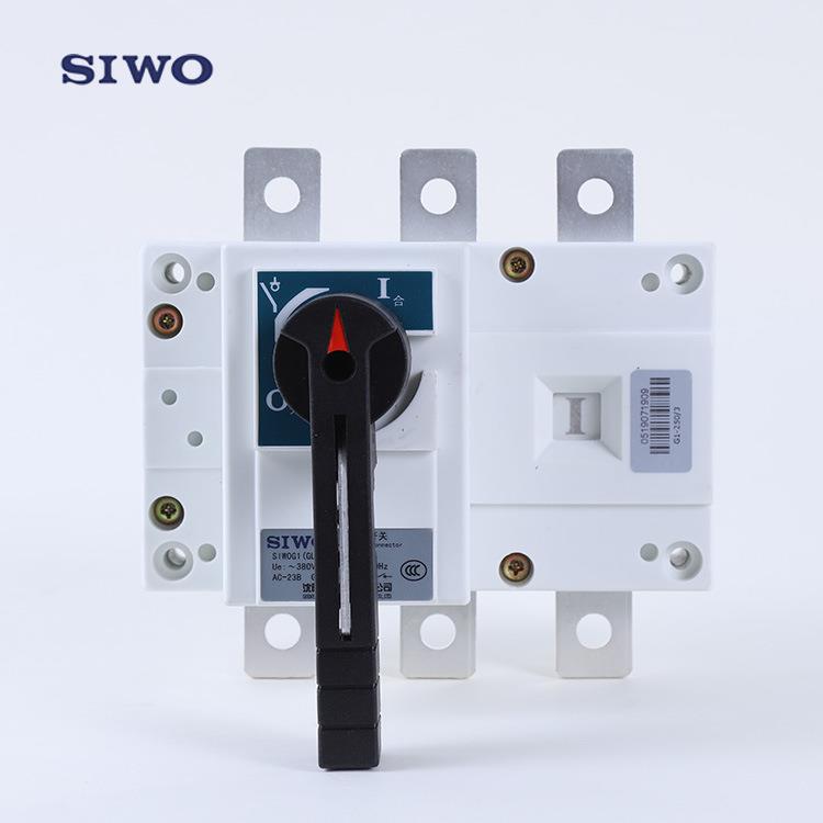 沈阳电器厂家辅助触点隔离产品开关SIWOG1-125-6303/4极F11
