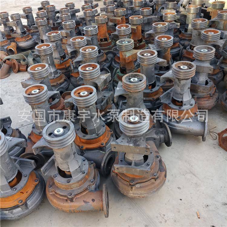 NB卧式吸沙泵船用柴油机抽沙泵小型河道吸砂鱼塘清淤耐磨泥浆泵