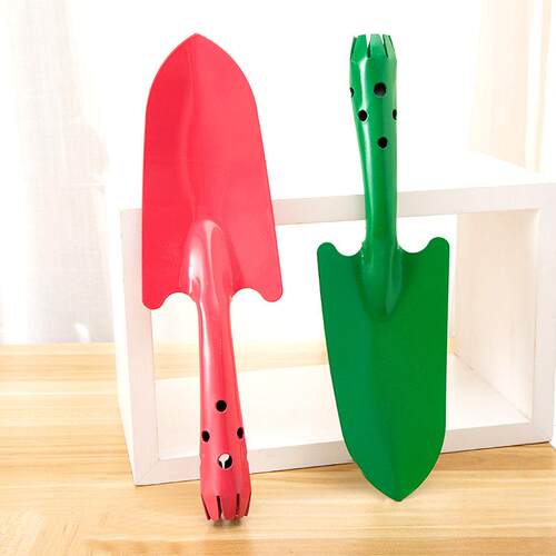 Wholesale of fully iron-coated, integrated large flower shov