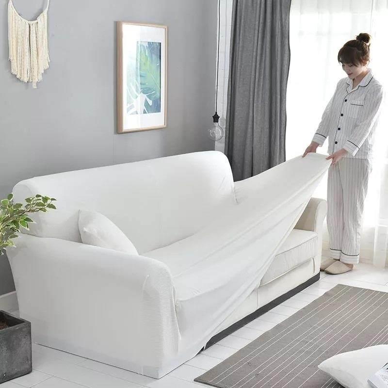 Sofa Cover for Living Room Elasticity Non-slip Couch Slipcov图片