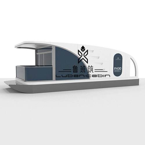 漂浮舱水上钓鱼台住人别墅酒店大型豪华游轮民宿垂钓园预制房屋