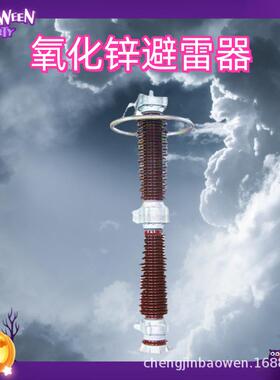 Y10W-100/260Y10W-102/266Y10W-108/281瓷外套避雷器110kv电站型