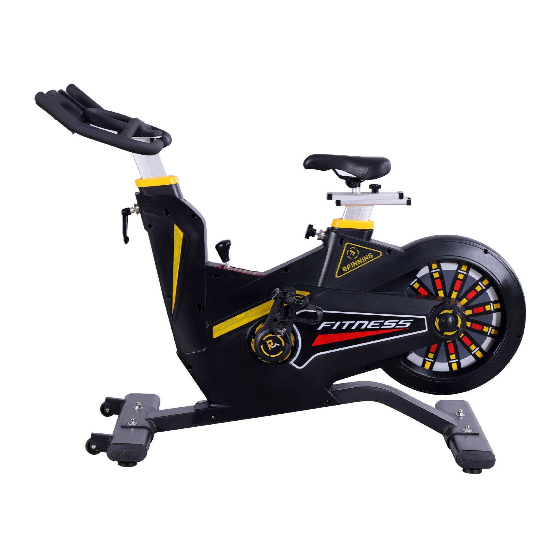 跨境爆款商用动感磁控单车Spiningbike室内家用工厂直销健身器材