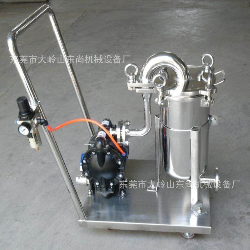 供应DLJ不锈钢袋式过滤机高效不锈钢过滤机精密不锈钢过滤机