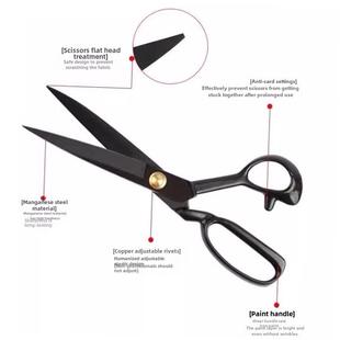 Material QUALITY Shear Fabric SCISSORS UPHOLSTERY TAILOR