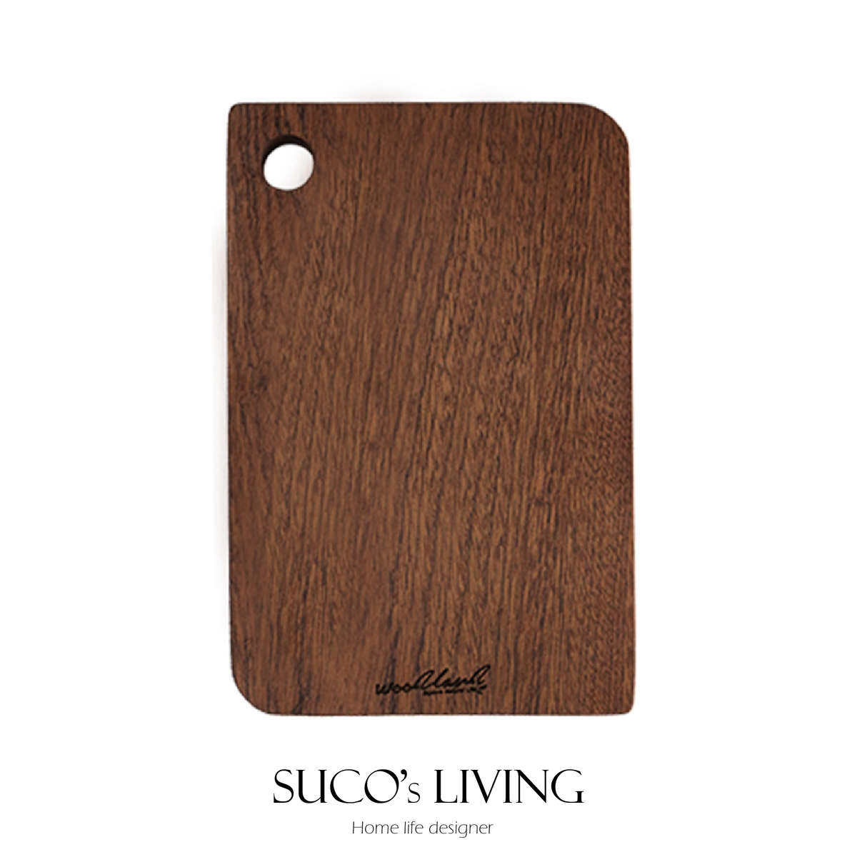 天然乌金檀木整木小号水果板菜板厨房家用实木砧板韧性檀木切菜板