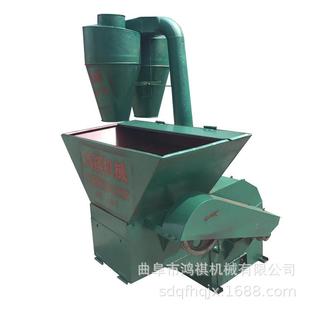 钦州销售除尘沙克龙粉碎机多功能花生秧秸秆粉碎机锤片式 粉碎机