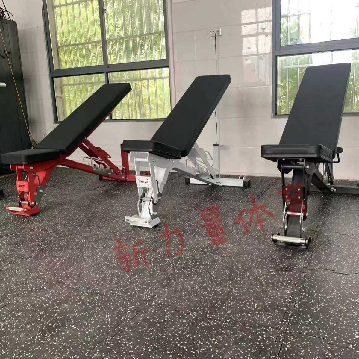 REP多功能可调节哑铃凳健身椅家用商用 电镀锯齿调节凳健身器材,运动/瑜伽/健身/球迷用品,健身椅,淘宝优惠券,粉丝福利购,淘宝优惠卷