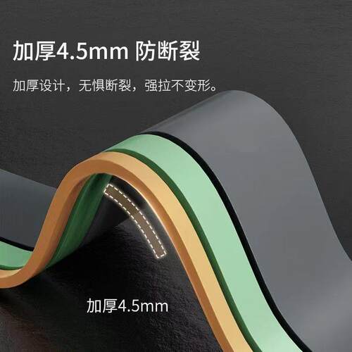 新款直销瑜伽阻力带拉力带健身提臀引体向上训练器拉力圈弹力圈弹