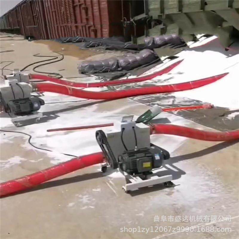 水泥锯现末SD-XLJ自吸管吸料机 中驱25米远距离吸粮式机软 橡胶管