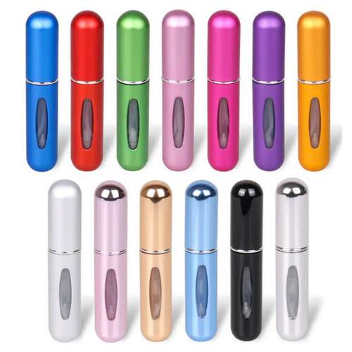 5ml Perfume Refill Bottle Portable Mini Refillable Spray Jar