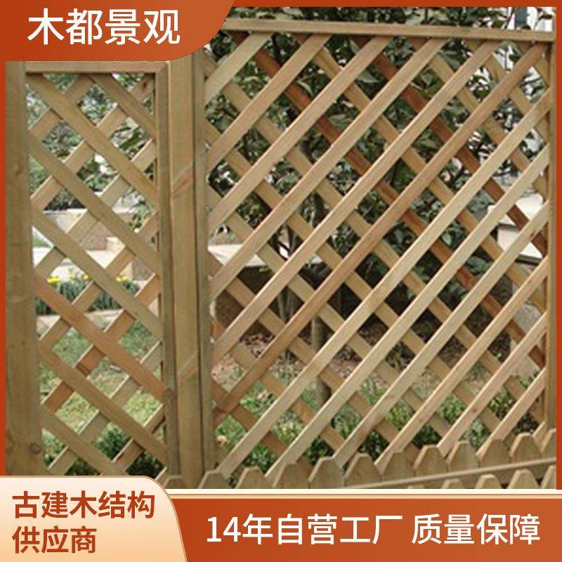 杭州供应樟子松防腐木户外景观防腐木工程施工安装