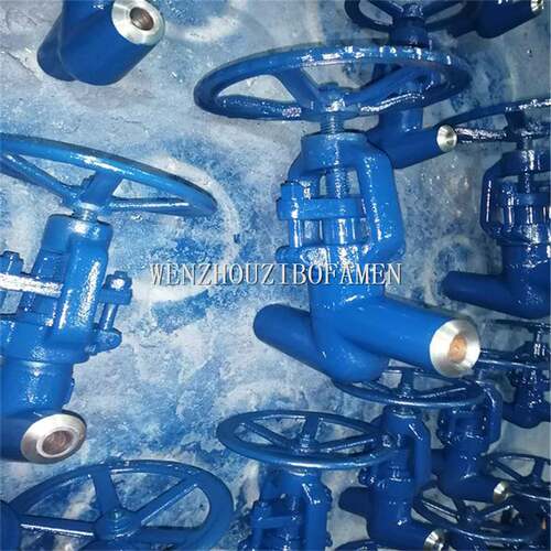 12Cr1MoV铬钼钢南通式电站蒸汽截止阀 J61Y-P54 100V J61Y-200V