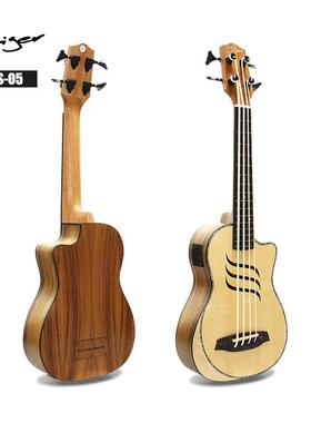 30FGH寸电箱尤贝斯克UBS-低音尤贝斯云5杉贝单板迷你木斯