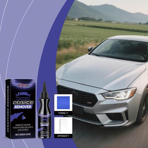 HOMONTH Car Paint Scratch Care Kit - Cleaning, Maintenance,