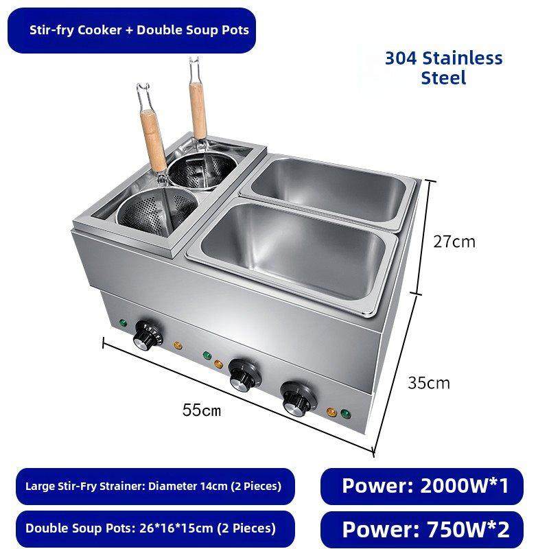 电加热非开煮机商业档咖哩鱼蛋麻辣热设备串香热焖肉加热,厨房电器,关东煮机,淘宝优惠券,粉丝福利购,淘宝优惠卷