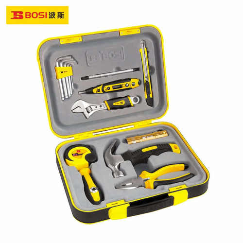 厂家直销波斯工具（BOSI TOOLS）15件家用组套 BS518015