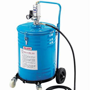 黄油机气动黄油加注机KG 590黄油泵气动抽油泵黄油枪油脂加注机