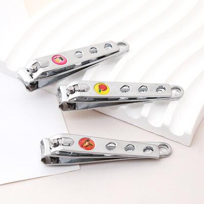 0817 Smooth Surface Nail Clipper, Plain Edge Nail Trimmer, H