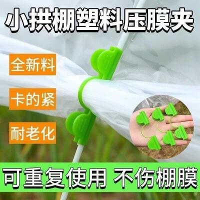 New Dual-Head Clamp Greenhouse Agricultural Fixed Support Ar