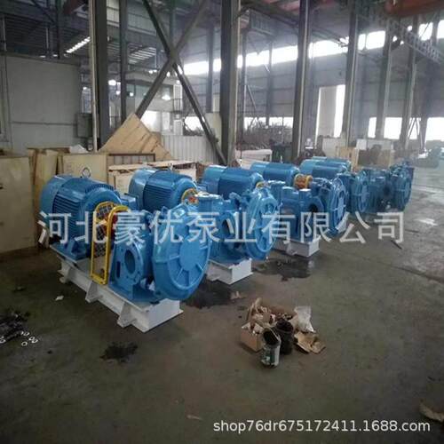 厂家供应压滤机入料泵65ZBYL-450高铬合金机封渣浆压滤泵喂料泵