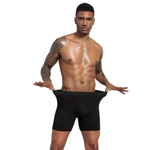 Panties Men Boxers Long Underwear Cotton Man Plus Size Short