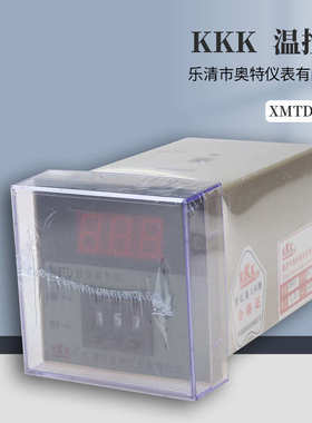 乐清奥特仪表XMTD-2001温度仪表KKK温控仪数显拨码设定温度