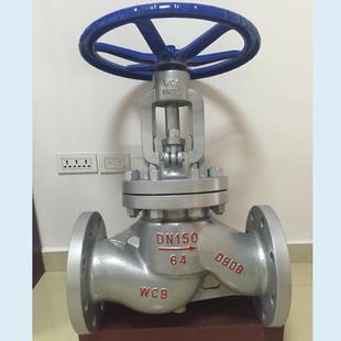 供应手动电动铸钢法兰精铸重型高压J41H锅炉蒸汽截止阀导热油阀门