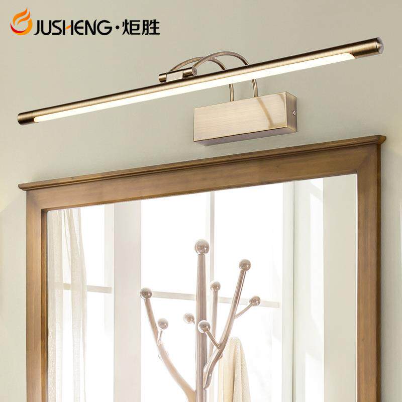 炬胜led镜前灯浴灯JQ6470H间卫生间简约离墙19cm室洗手角可度调镜