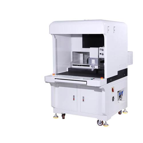 189觉灌胶机密封胶IC封装无需定位治具C景CD全自动滴机点视胶胶机