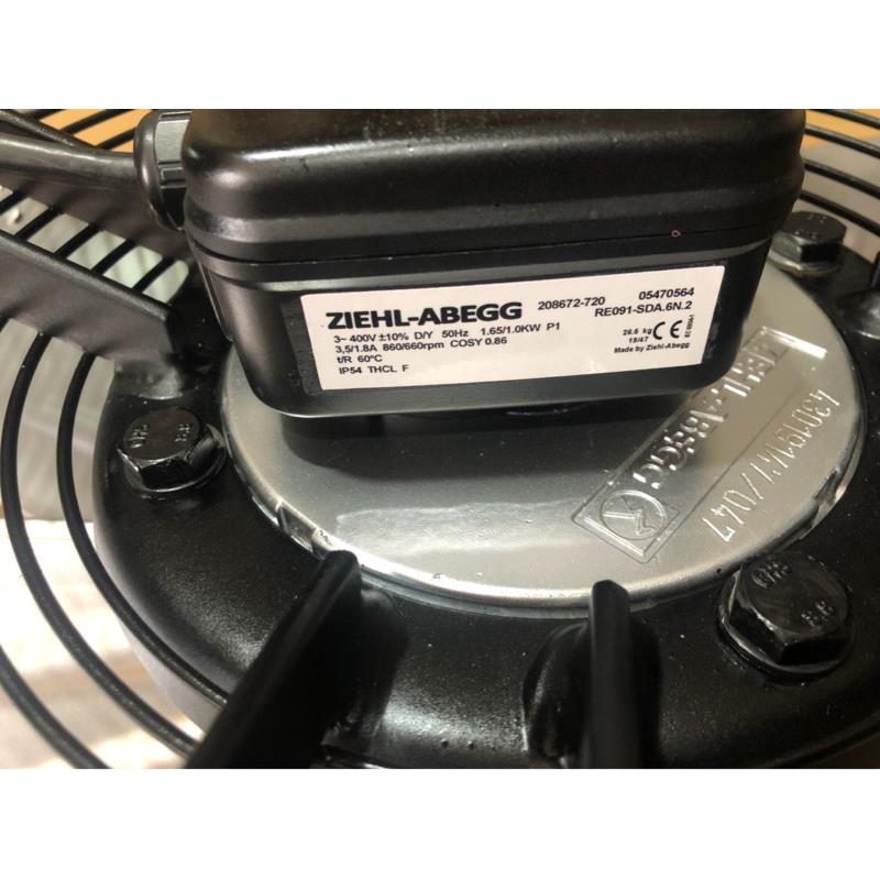 德国FN091-SDK.6N.V7P2 空调外机全铁耐高温大风量风机380-400V