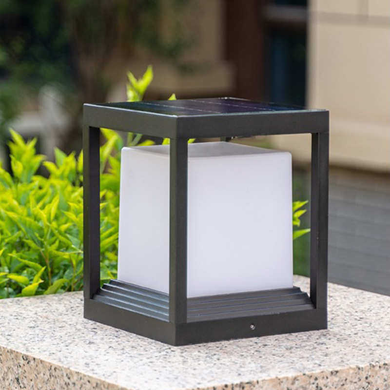 太阳能柱头灯led门柱灯户外防水智能花园别墅庭院灯现代简约批发,五金/工具,太阳能灯,淘宝优惠券,粉丝福利购,淘宝优惠卷